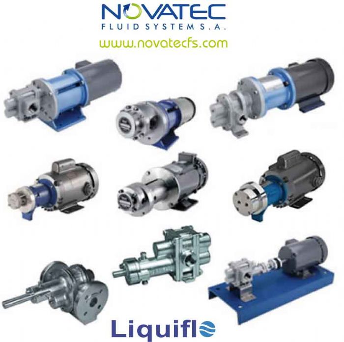 Bombas de engranajes LIQUIFLO